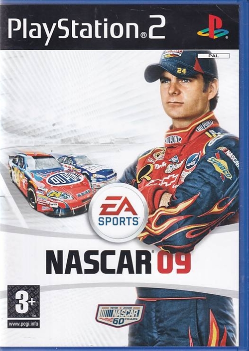 NASCAR 09 - PS2 (B Grade) (Genbrug)